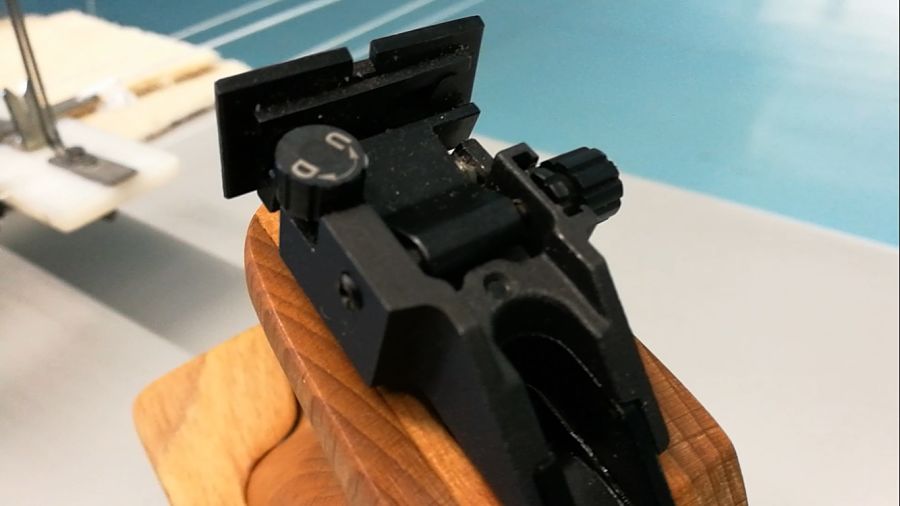 Baikal MP-46M Detalle del alza